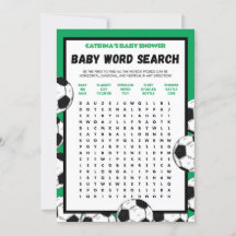 Fotboll - redigerbart Namn, babystöld