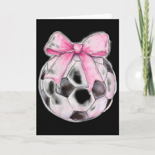 Fotboll Rosa Byll Coquette Bow Dainty Band Flickor Kort