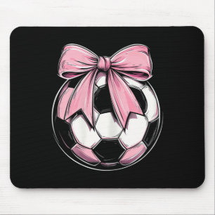 Fotboll Rosa Byll Coquette Bow Dainty Band Flickor Musmatta
