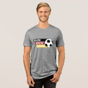 Fotboll Run Kick & Goal T-Shirt