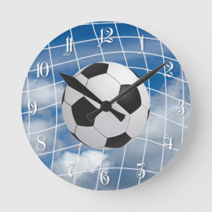 Fotboll Rund Klocka