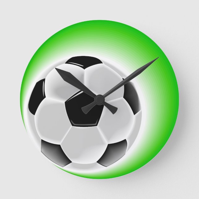 Fotboll Rund Klocka (Framsida)