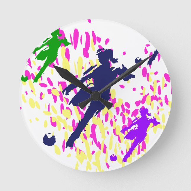 FOTBOLL RUND KLOCKA (Framsida)