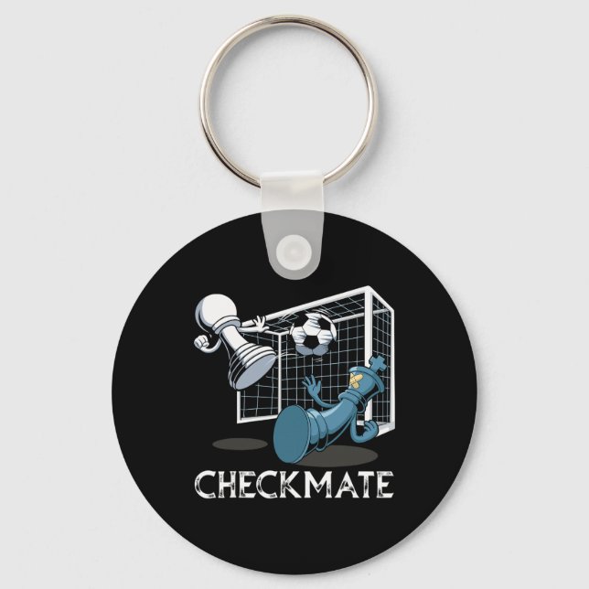 Fotboll Schack Schack  Nyckelring (Framsida)
