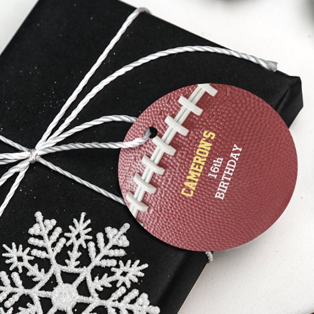 Fotboll, se Guld Gåvor Etiketter (Skapare uppladdad)