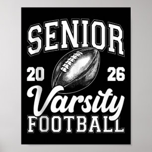 Fotboll Senior Cl Av 2026 Gymnasiestudent För Poster