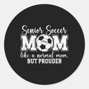 Fotboll Senior Mamma 2026 Fotboll Senior Mamma Def Runt Klistermärke