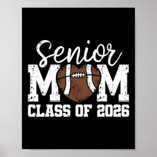Fotboll Senior Mamma Klass Av 2026 Examinerad Seni Poster