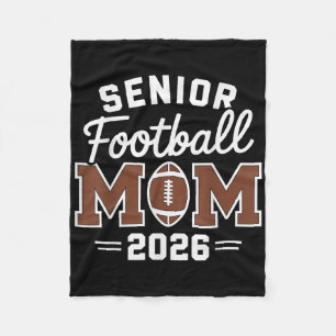 Fotboll Senior Mamma Stolt Seniorår Mamma Cl Av 2 Fleecefilt
