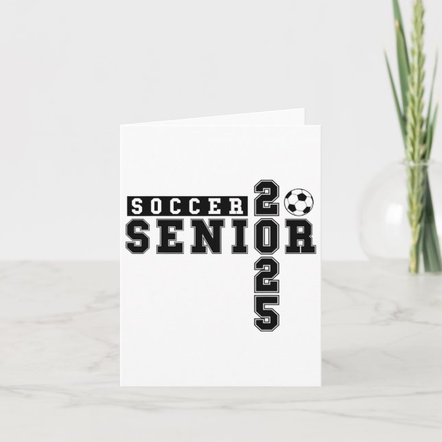 Fotboll Senior Night Fotboll Senior 2025 Examen  Kort (Framsida)