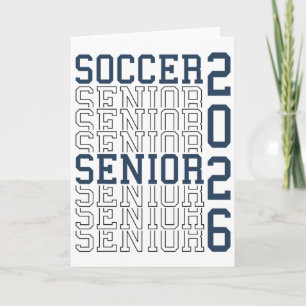 Fotboll Senior Night Fotboll Senior 2026 Examen  Kort