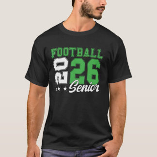 Fotboll Senior Night Fotboll Senior 2026 Examen T Shirt