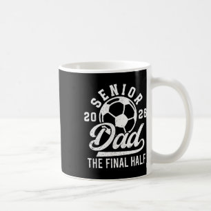 Fotboll Senior Pappa 2026 Stolt Fotboll Senior Far Kaffemugg