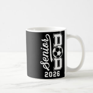 Fotboll Seniorpappa till en seniorfotbollsspelare Kaffemugg
