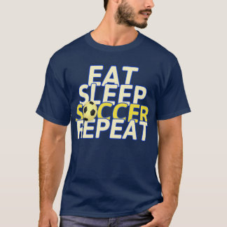Fotboll Självklart Grafik T-shirt för fotbollsspel