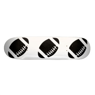 Fotboll skateboard. mini skateboard bräda 18,5 cm