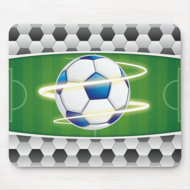 Fotboll skolar musmatta (Framsidan)
