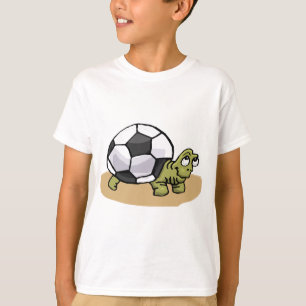 Fotboll (sköldpadda) t shirt