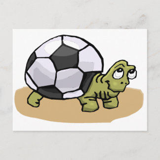 Fotboll (sköldpadda) vykort