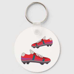 Fotboll skor Keychain Nyckelring
