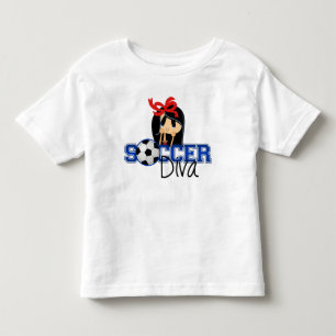 *Fotboll-Småbarn Bra Jersey T-Shirt