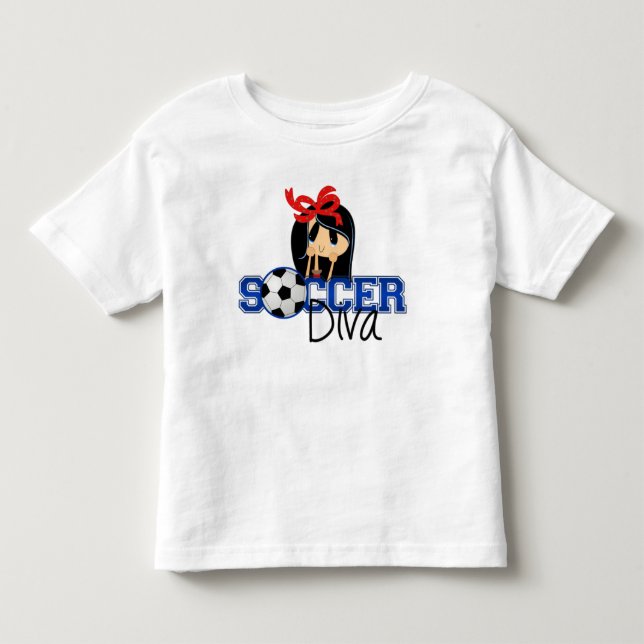 *Fotboll-Småbarn Bra Jersey T-Shirt (Framsida)