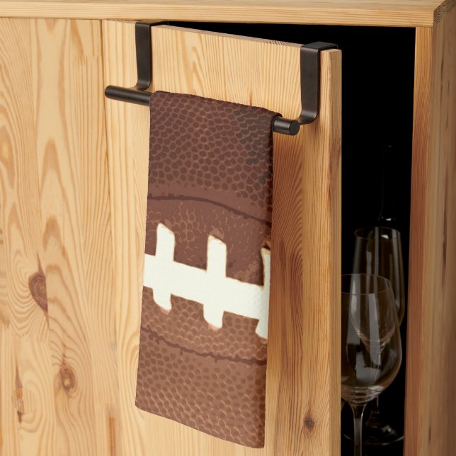 Fotboll Snöre Graphic Kökshandduk (Thirds Fold)