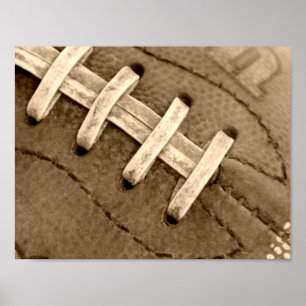 Fotboll Snöre Poster