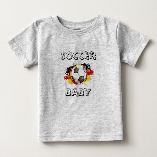 Fotboll, SOCCER, BABY Tee (Framsida)