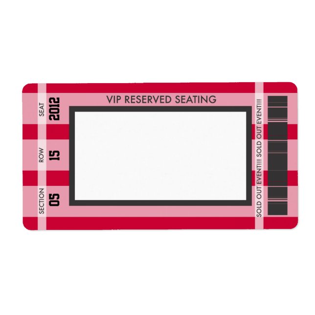 Fotboll som du vill skriva ut din egen adressetike fraktsedel (Framsidan)