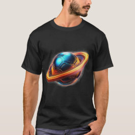 Fotboll som mättnad planet, Fantastisk idrottsdesi T Shirt