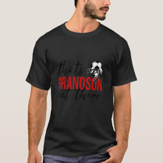 Fotboll som min morson där ute, farföräldrar De T Shirt