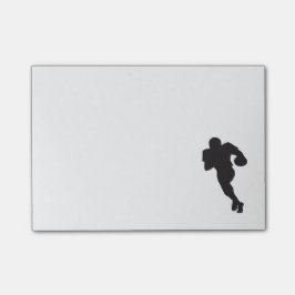 Fotboll som Posta-det noterar Post-it Block