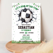 Fotboll Sparka Upp Den Roliga Sporten Barnkalas