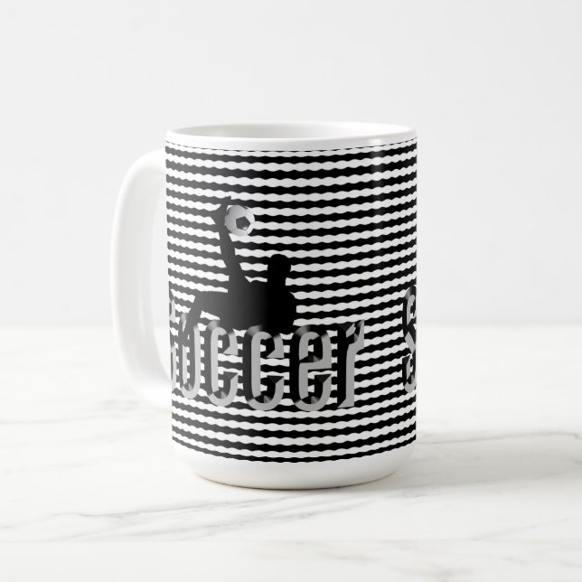 Fotboll Spelet, Kaffemug Kaffemugg (Framsida vänster)