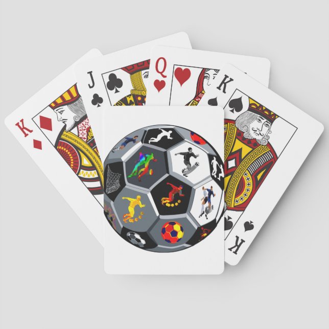 Fotboll Spelkort (Baksidan)