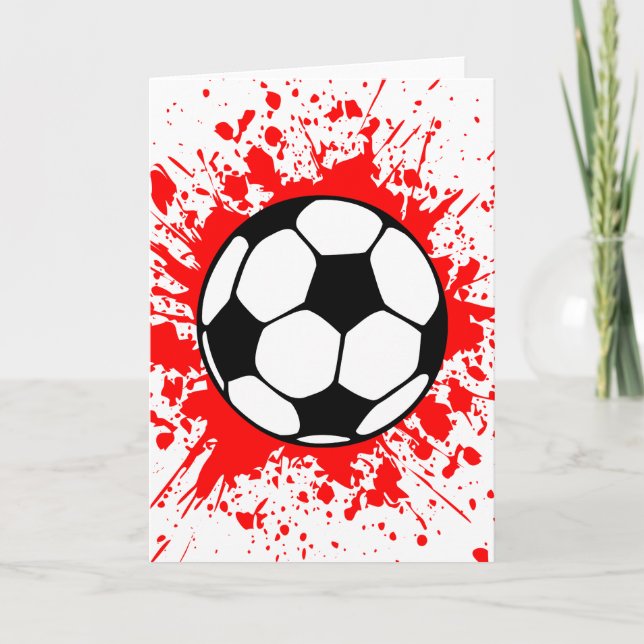 fotboll splat. kort (Framsida)
