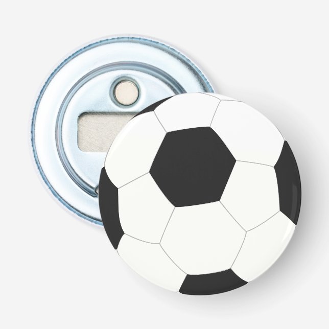 Fotboll Sport Flasköppnare (Framsidan)