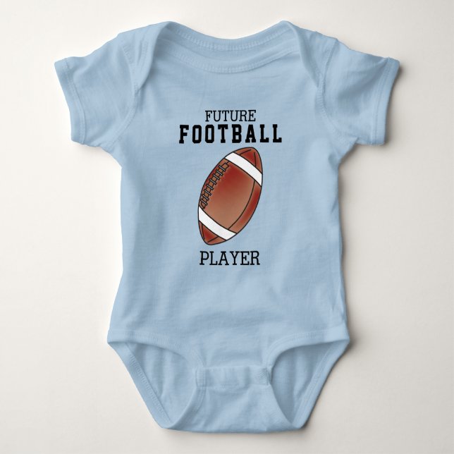 Fotboll Sport T Shirt (Framsida)