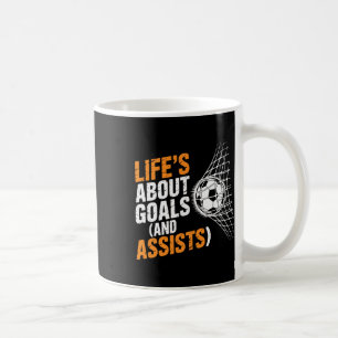 Fotboll Sport Vintage Fotboll Liv Om Mål An Kaffemugg