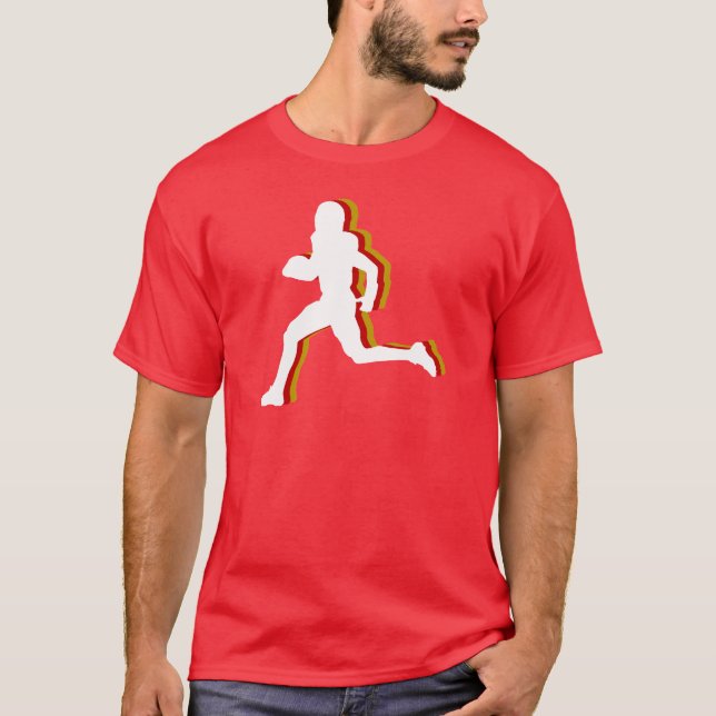 Fotboll - sportar t-shirt (Framsida)