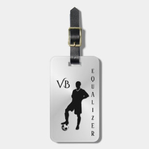 Fotboll/sportdesign Bagagebricka
