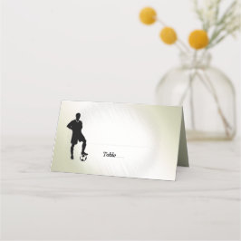 Fotboll/sportdesign Placeringskort