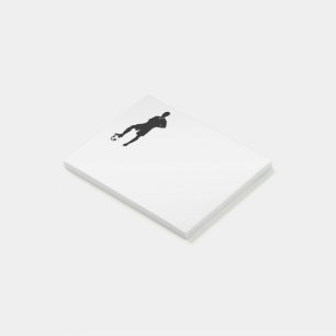 Fotboll / Sportdesign Post-it Block