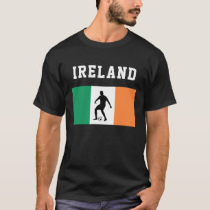 Fotboll - Sportfantast Irland - Flagga T Shirt