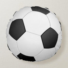 Fotboll sportig rund kudde