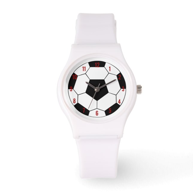 Fotboll Sportklocka Armbandsur (Framsida)