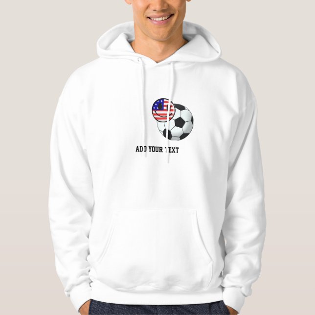 Fotboll - SRF Hoodie (Framsida)
