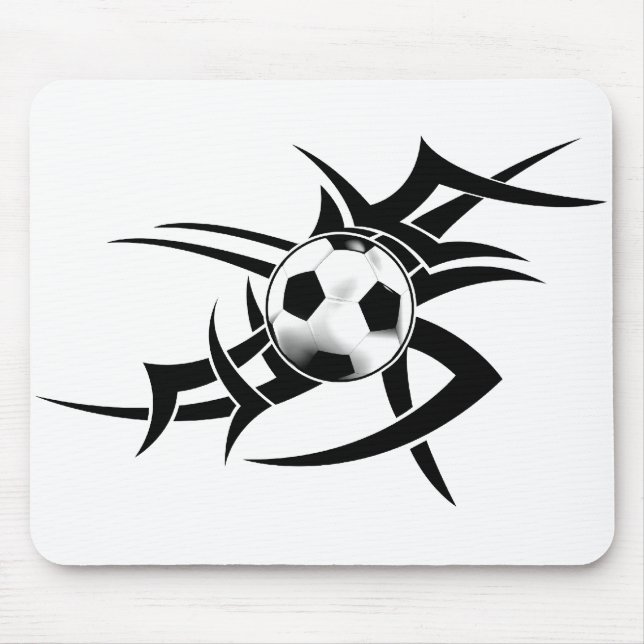 Fotboll stam- Mousepad Musmatta (Framsidan)