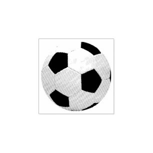Fotboll Stämpel